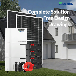 Sistema solar de 10kW con diseño de batería todo en uno - Product Image 5