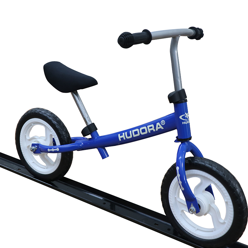 Спортивный Балансирующий велосипед, подходящий для детей, прогулочный велосипед для малышей, балансирующие синие велосипеды