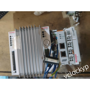 BECKHOFF CX1020-0010/CX1100-0004 โมดูลซีพียูแบบพื้นฐาน พร้อมพอร์ตอีเธอร์เน็ต 2 พอร์ต มือสอง - Product Image 3