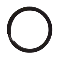 Haute qualité 25mm-32mm en laiton massif plat porte-clés sacs en gros accessoires sac spécial pièces et accessoires