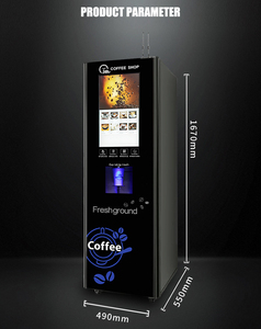 Wholesale Smart <b>Coffee</b> Vending <b>Machine</b> Touch Screen Instant Espresso Maker V-510D Wholesale Commercial Full <b>Automatic</b> <b>Coffee</b> Mak - Product Image 3