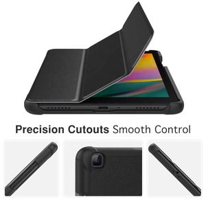 MoKo <span class=keywords><strong>Ultra</strong></span> Léger Mince PU Cuir Élégant Tri-fold Smart Cover Case pour <span class=keywords><strong>Galaxy</strong></span> <span class=keywords><strong>Tab</strong></span> A <span class=keywords><strong>8</strong></span>.0 T295 Tablet Case 2019 - Product Image 6