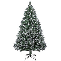 6ft Artificielle De Noël En Plein Air Bureau À Domicile 700 PVC Branche Conseils Assemblage Facile Arbre De Noël pour La Décoration