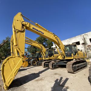 Excavatrice sur chenilles Komatsu PC400-8R d'occasion du Japon avec moteur haute puissance, grande excavatrice sur chenilles d'occasion Komatsu PC400-8R - Product Image 6