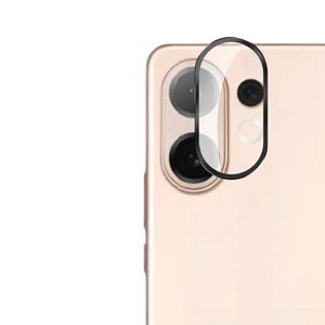 全覆盖3D摄像机保护器玻璃摄像机金属盖钢化玻璃膜用于Vivo V60摄像机保护膜 - Product Image 1