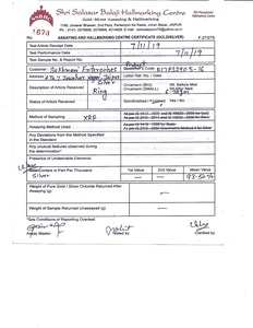 Anillos de piedras preciosas de Plata de Ley 925 colección de joyas de amatista Eternity Vermeil Cocktail Promise Birthstone joyería fina para niña - Product Image 3