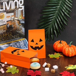 Borsa per terapia di carta per festa di Halloween per festa di Halloween dolcetto o scherzetto regalo per Snack al cioccolato - Product Image 4