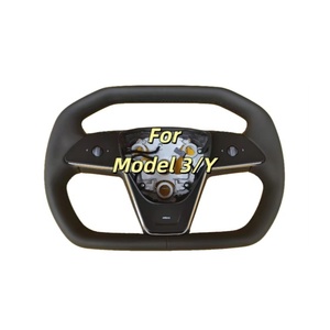 Nuevo Modelo 2024 Mejorado, Estilo Yoke Cyber Truck para Tesla Model 3 y Model Y, Precio de Fábrica, Modelo Completamente Nuevo - Product Image 1