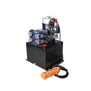 1.2kW 24V Miniature Hydraulic Station with Piston Pump Direct Shipment From Factory/Warehouse for Agricultural Industrial Use - Product Image 2