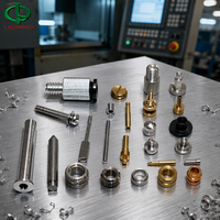 Pan Head Machine Screw Copper Brass Material Plain Finish Slotted Drive Right Hand Thread Fillister Head Screw