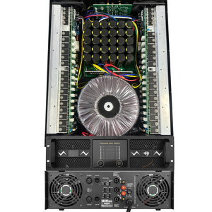 SONO AH-3020 Amplificatore di <span class=keywords><strong>Potenza</strong></span> Professionale 2000W*2 per Subwoofer da 21 Pollici Classe H, Prezzo di Fabbrica, Amplificatore DJ - Product Image 2