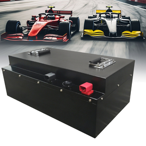 Boîtier étanche pour batterie lithium 48V 100Ah pour kart de course professionnel, kart électrique de course et utilisation sur piste intérieure - Product Image 1