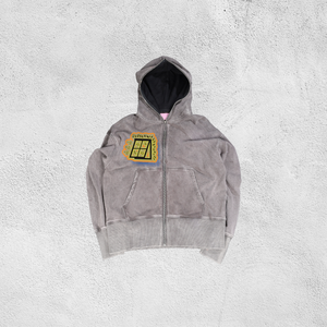 Sudaderas con capucha personalizadas para hombre de 400GSM, venta al por mayor de alta calidad, jersey con cremallera de gran tamaño, sudadera ecológica de algodón pesado 6XL - Product Image 4