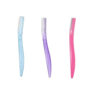 Tondeuse à sourcils personnalisée Xirui en acier inoxydable, rasoir à sourcils facile à utiliser pour les débutants, lame en acier inoxydable, micro-tondeuse à sourcils - Product Image 1