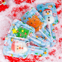 Bonbons de Noël 12g 28 bâtonnets/boîte Sucettes et bonbons gélifiés aux fruits Cadeaux de Noël pour enfants OEM Personnalisé Vente en gros Guangdong Chine