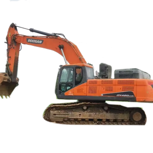 รถขุดดีวูมือสอง รุ่น Doosan Dx420-9c น้ำหนัก 42 ตัน พร้อมปั๊ม Doosan รถขุดตีนตะขาบมือสอง ของแท้ 100% จากเกาหลีใต้ - Product Image 1