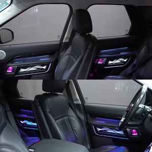 Kit d'éclairage LED RGBIC Premium pour l'habitacle de Land Rover Discovery 5 2017-2025 – Bande lumineuse étanche – Vente en gros - Product Image 4