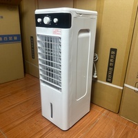 Refroidisseur d'air portable à faible consommation d'énergie, 3 vitesses, écologique, alimenté par courant alternatif, faible niveau sonore, pour la maison, le bureau, le garage et l'hôtel, avec réservoir d'eau