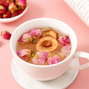 Vendita calda <span class=keywords><strong>rosa</strong></span> <span class=keywords><strong>rosa</strong></span> Bud tè essiccato fiori commestibili nuovo raccolto crudo lavorato confezionato sacchetto scatola prezzo competitivo - Product Image 5