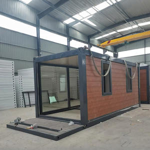 Phòng container di động bán chạy nhất, nhà di động linh hoạt, nhà gấp gọn, kho container, phòng hoạt động bằng thép nhẹ - Product Image 5