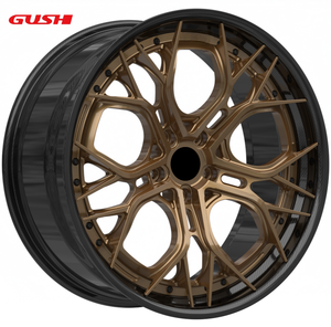 Rines de Fibra de Carbono Forjados GS de 18-26 Pulgadas 5x120 para Mercedes-Benz/Porsche/Rolls-Royce/Jeep/Audi/BMW/Chevrolet/<span class=keywords><strong>Lamborghini</strong></span> - Product Image 5