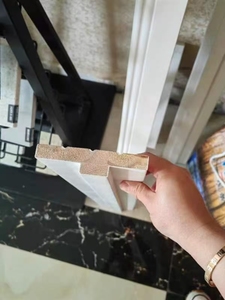 Trang Trí Nội Thất Thương Hiệu 2 Bảng Điều Chỉnh Nội Thất MDF Polymer Cửa Với Bề Mặt Hoàn Thành Thiết Kế Hiện Đại Cho Khách Sạn/Căn Hộ/Trường Học/Văn Phòng - Product Image 5