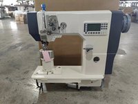 Machine à coudre industrielle automatique RONMACK RM-8691BJ neuve pour cuir, à aiguille simple/double, moteur pas à pas, informatisée, rouleau 2500 tr/min