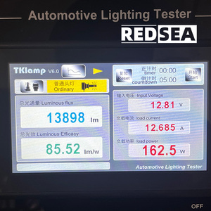Bombilla LED para Faros Delanteros de Coche REDSEA de Alta Potencia, 320 W, 32000 LM, H4, 9005, 9006, H13, H11, H7, H3, H1, 6500 K, Blanca, H7 - Product Image 6
