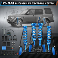 G-SAI Land Rover Discovery 3/4 Defender, amortisseur électronique intelligent à 2 voies réglable à l'azote, kit de levage tout-terrain professionnel, 4x4 ultime