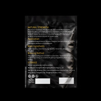 Thé de fertilité masculine Natural Forces, 30 sachets de thé triangulaires, thé porte-bonheur pour hommes