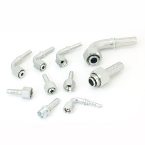 Rèn chủ đề thiết lập nhanh chóng áp lực cao Uốn Tóc bồng crimb BSP jic <span class=keywords><strong>NPT</strong></span> Ống thép không gỉ ferrule thủy lực phụ kiện - Product Image 2