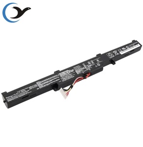 แบตเตอรี่แล็ปท็อปทดแทน A41LK5H ใหม่ล่าสุดจากโรงงาน A41N1611 A41LP4Q สำหรับ ASUS ROG GL553 GL553VW GL553VD <span class=keywords><strong>GL553VE</strong></span> - Product Image 1