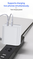 Chargeur rapide USB-C 20W 25W 45W en stock, excellent prix, expédition rapide, chargeur USB-C Type C pour iPhone