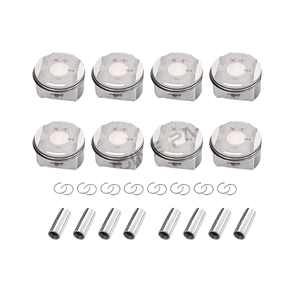 8個入りピストンリングセット 93mm ポルシェ カイエン ターボ 4.5L V8 955/9PA M48.50/M48.00 OE 94810393101用 - Product Image 1