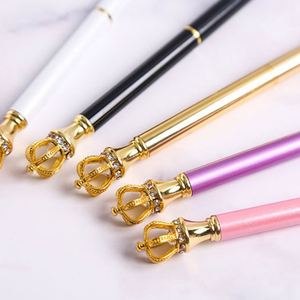 Bolígrafos de Lujo con Corona Metálica en Oro Rosa, Creativos y Elegantes, con Tinta Azul/Negra, Recarga Parker - Regalo Promocional - Product Image 2