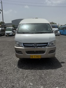 Minibús Nuevo Estilo Hiace a Bajo <span class=keywords><strong>Precio</strong></span>, 16 Asientos, Diésel, Transporte Urbano, Apto para Servicio de Transporte Rural en África - Product Image 3
