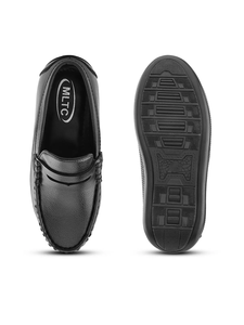 Breathable Casual Slip-On Loafers for Kids Boys Lightweight <b>Soft</b> Comfortable Non-Slip Walking <b>Shoes</b> for Everyday School Travel - Product Image 4