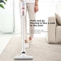 Aspirateur filaire Aspirateur balai 14Kpa 400W Aspirateur puissant sans sac pour le nettoyage domestique