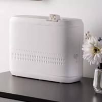 Diffuseur d'arômes électrique à ultrasons silencieux, contrôlé par application, capacité de 200 ml, pour chambre à coucher, maison, bureau, hôtel