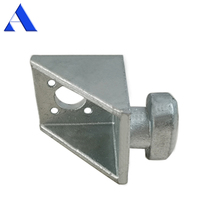 Verrous latéraux de conteneur maritime ISO pour fixation par torsion, pour la vente
