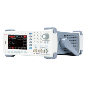 UNI-T fungsi bangku UTG2062B/<span class=keywords><strong>Generator</strong></span> bentuk gelombang arbitrari 2 saluran 60MHz 1. Tingkat pengambilan sampel 28GSa/s resolusi vertikal 16bit - Product Image 3