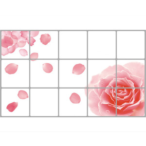 Aixin Wall Sticker 45x75 Cm Scenic Pattern Waterproof Rectangle Home <b>Decoration</b> - Product Image 3
