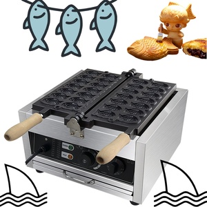 เครื่องทำวาฟ<span class=keywords><strong>เฟิ</strong></span><span class=keywords><strong>ล</strong></span>เชิงพาณิชย์จากโรงงานโดยตรง พร้อมแผ่นเปลี่ยนรูปทรงได้ สำหรับรูปป<span class=keywords><strong>ล</strong></span>า รูปก<span class=keywords><strong>ล</strong></span>้วย และรูปหมี - Product Image 1