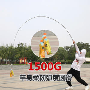 Caña de pescar Ink Bamboo Crucian Carp de fibra de carbono, acción 28, media rápida, ligera y delgada, para pesca con flotador en lago, estilo taiwanés. - Product Image 2