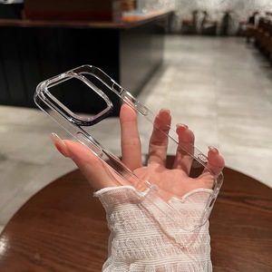 Ốp lưng trong suốt siêu mỏng, thiết kế tối giản cao cấp KAOU, từ tính, chống sốc cho các mẫu 14 Pro, 13 Pro Max/13 Pro, 9A, A71 5G, chất liệu PC - Product Image 3