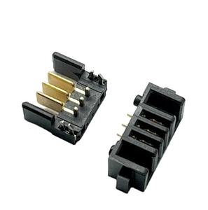 BA20004 <span class=keywords><strong>Mista</strong></span>-ขั้วต่อแบตเตอรี่ใบมีด2.5มม. 4พิน (LCP สีดำและทองแดง) สำหรับเครื่องชาร์จโดรน - Product Image 5