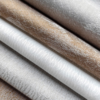 Tissu de rideau transparent brodé moderne, vente en gros au mètre pour draperie de fenêtre décorative contemporaine