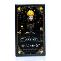 Jeu De société d'intérieur pour adultes, 78 cartes De Tarot, 44 pièces, cartes Oracle, amusant, livraison gratuite