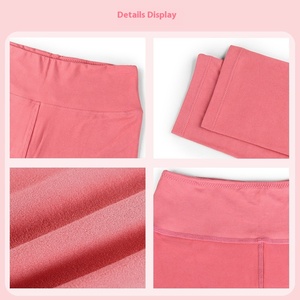 Biểu Tượng Tùy Chỉnh Đàn Hồi Cao Eo Yoga Quần Mỏng Phù Hợp Với Thể Thao Thể Dục Xà Cạp Bốn Cách Co Giãn Tập Thể Dục Thể Thao Yoga Xà Cạp - Product Image 4