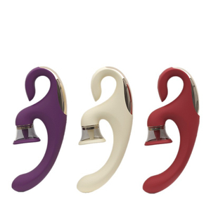 Hot S-Hande Sucking Tongue Licking Vibrating Rod Powerful Vibration Multi-Functional Female Self-Stimulation <b>Vibrator</b> For Couple - Product Image 5